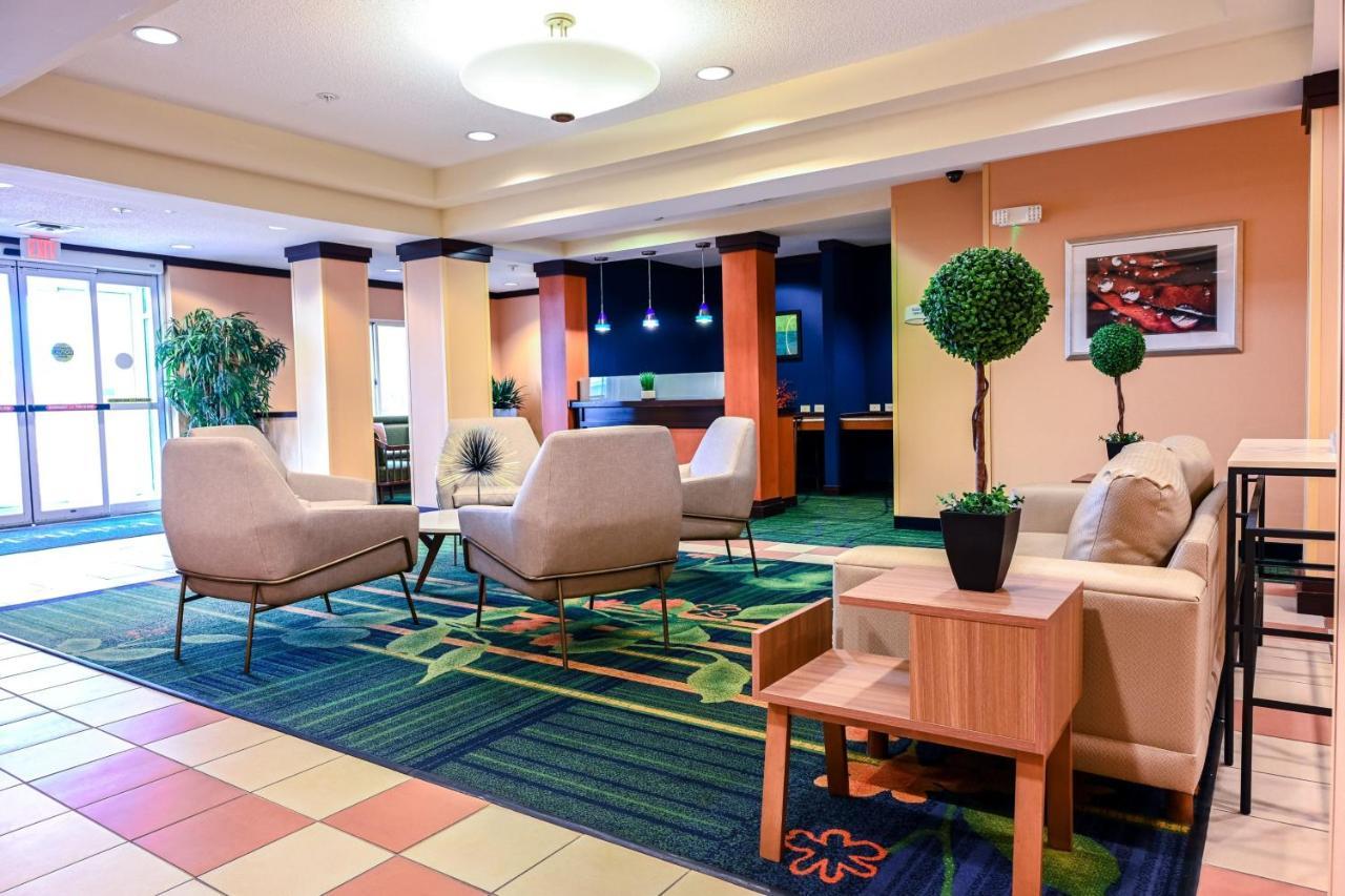 Fairfield Inn And Suites By Marriott Indianapolis/ Ноблсвилл Экстерьер фото