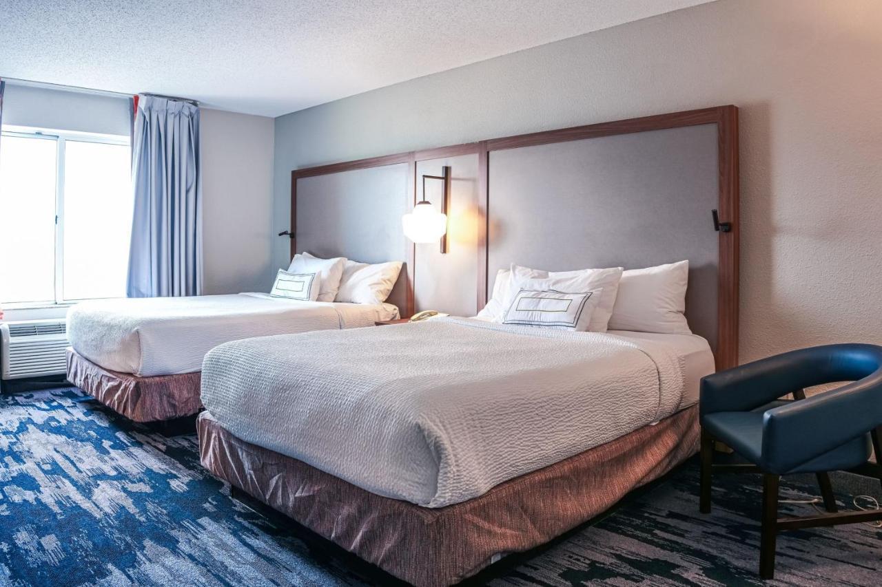 Fairfield Inn And Suites By Marriott Indianapolis/ Ноблсвилл Экстерьер фото