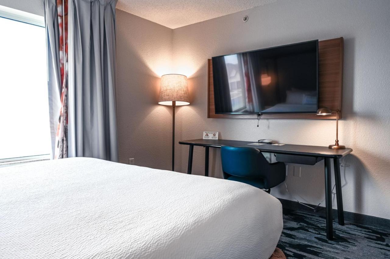 Fairfield Inn And Suites By Marriott Indianapolis/ Ноблсвилл Экстерьер фото