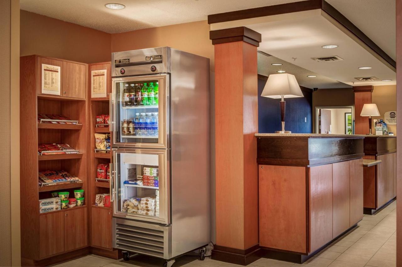 Fairfield Inn And Suites By Marriott Indianapolis/ Ноблсвилл Экстерьер фото