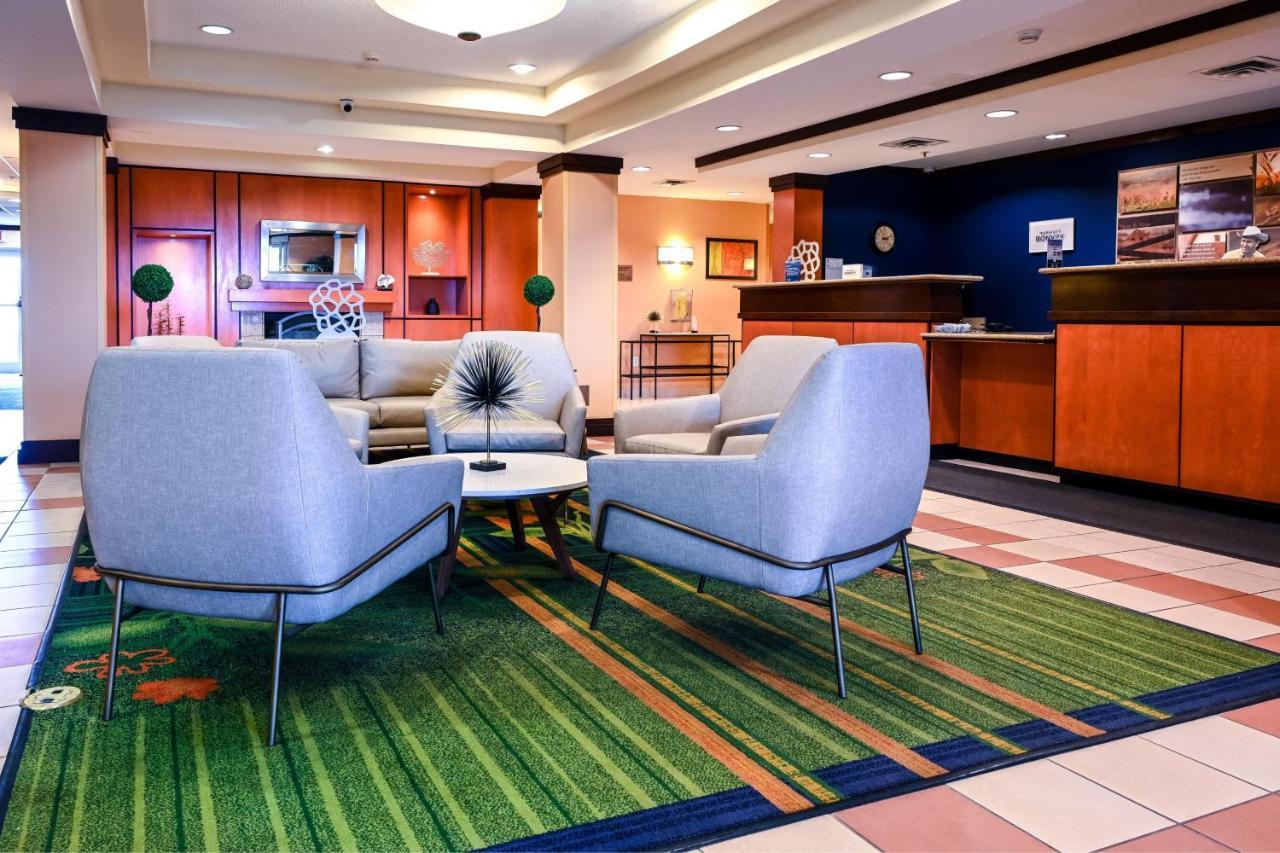 Fairfield Inn And Suites By Marriott Indianapolis/ Ноблсвилл Экстерьер фото