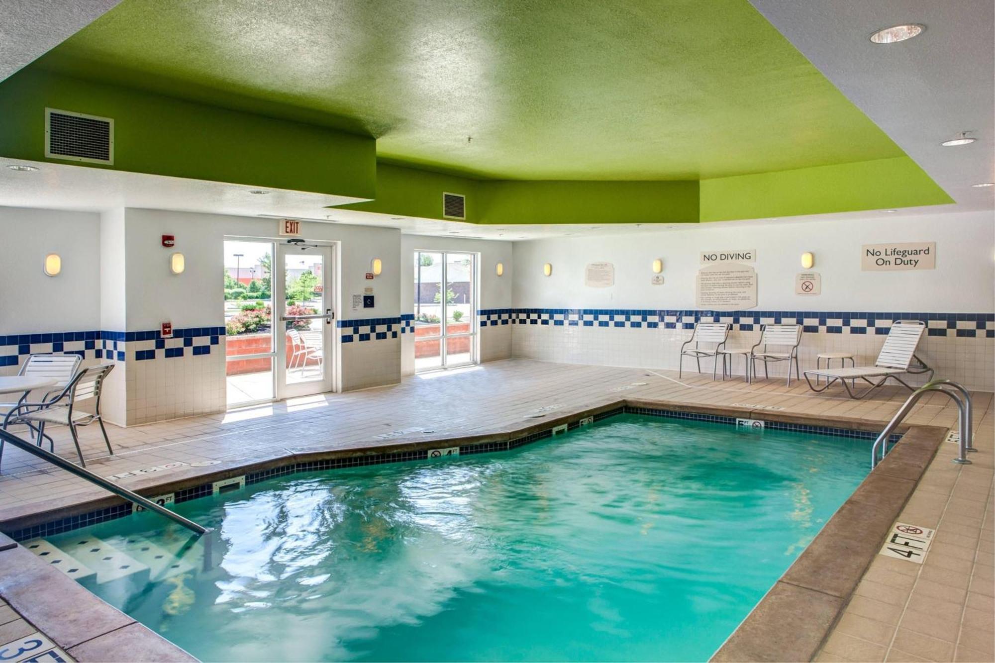 Fairfield Inn And Suites By Marriott Indianapolis/ Ноблсвилл Экстерьер фото